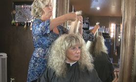 Hair stylist in Bend Oregon, Deb Bruce, owner of Headlines Salon on Newport Ave. Give her a call at (541) 388-5633. She's the best hair stylist in town.